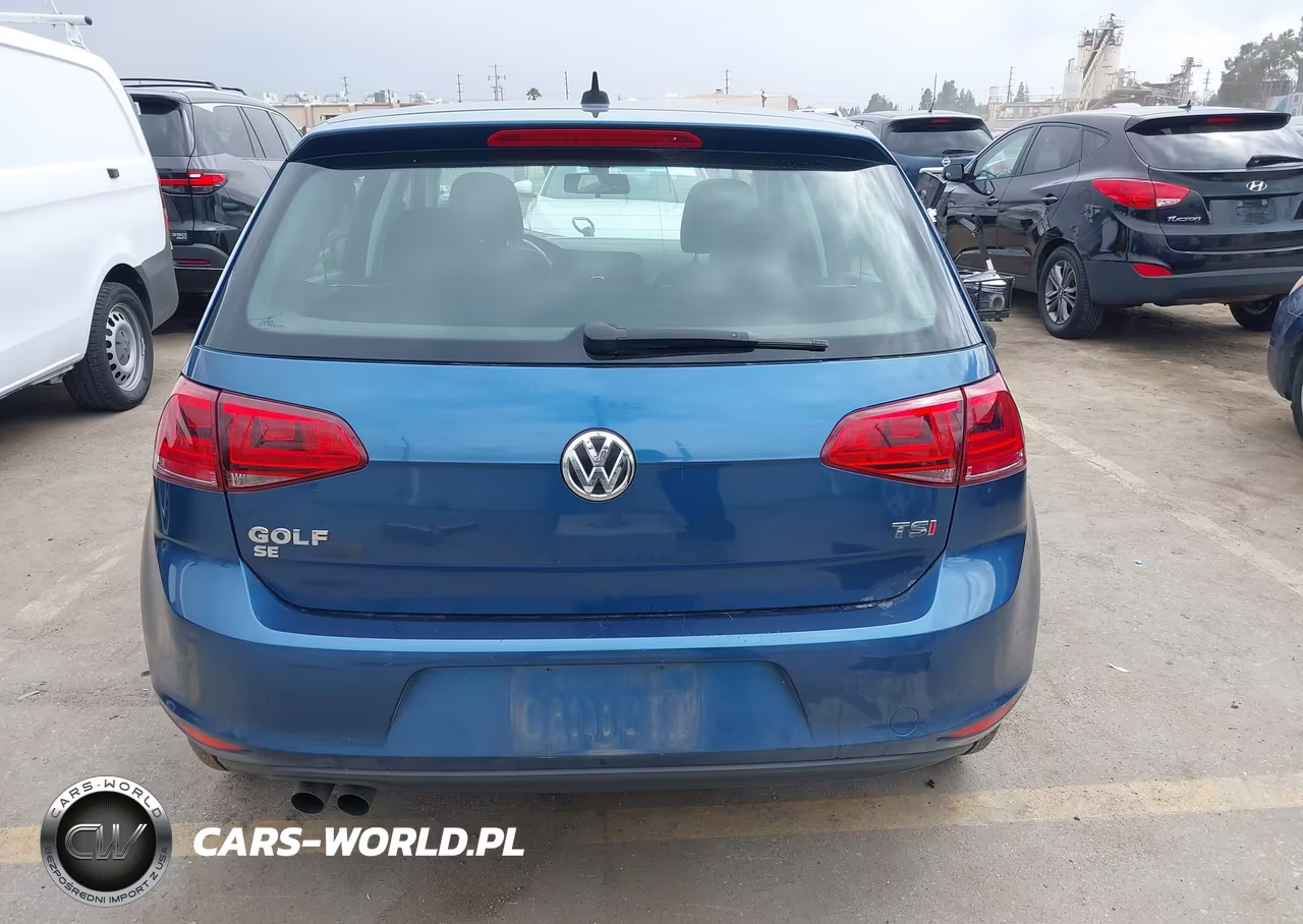 2017 Volkswagen Golf Tsi S 4-Door-Tsi Se 4-Door-Tsi Sel 4-Door-Tsi Wolfsburg Edition 4-Door VIN:3VW217AUXHM059028 - 16