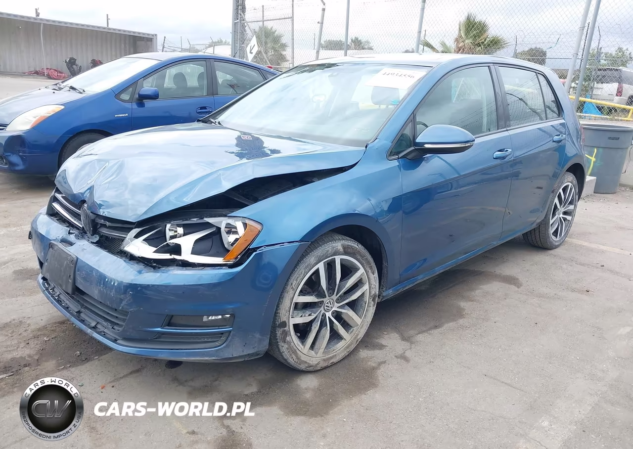 2017 Volkswagen Golf Tsi S 4-Door-Tsi Se 4-Door-Tsi Sel 4-Door-Tsi Wolfsburg Edition 4-Door VIN:3VW217AUXHM059028 - 2