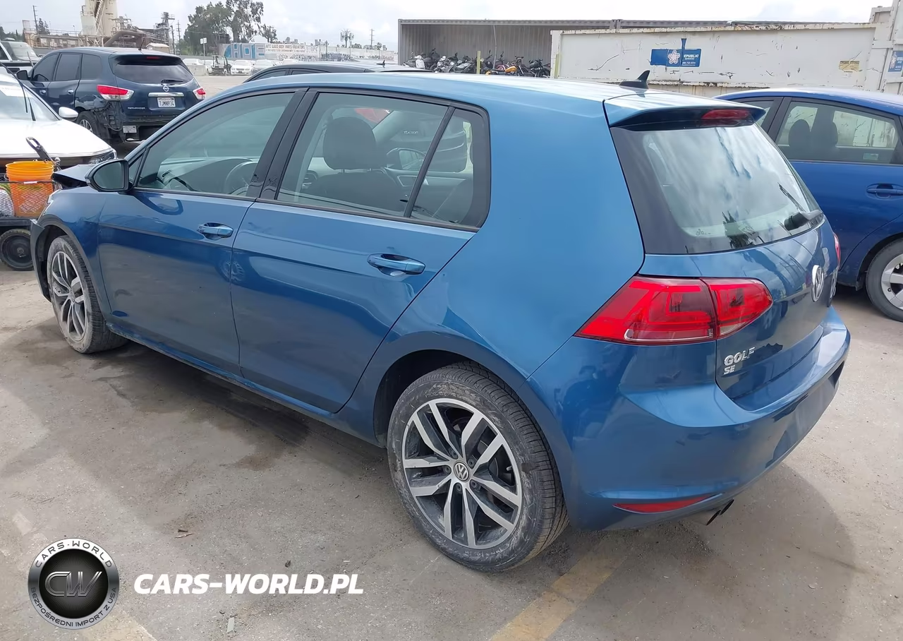 2017 Volkswagen Golf Tsi S 4-Door-Tsi Se 4-Door-Tsi Sel 4-Door-Tsi Wolfsburg Edition 4-Door VIN:3VW217AUXHM059028 - 3
