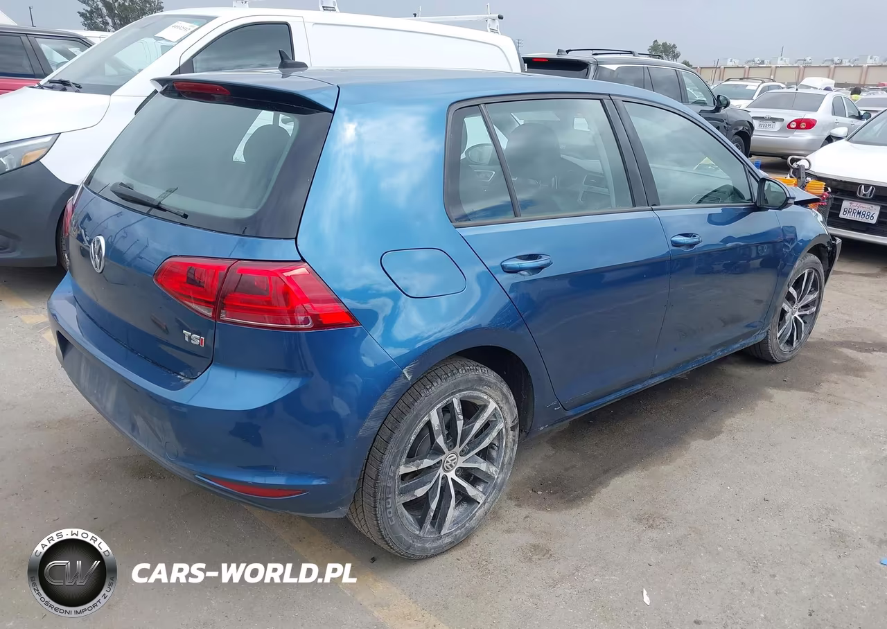 2017 Volkswagen Golf Tsi S 4-Door-Tsi Se 4-Door-Tsi Sel 4-Door-Tsi Wolfsburg Edition 4-Door VIN:3VW217AUXHM059028 - 4