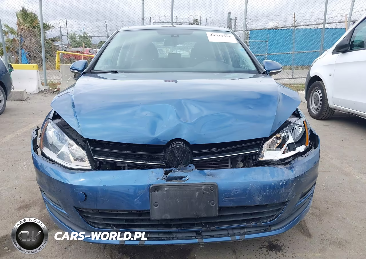 2017 Volkswagen Golf Tsi S 4-Door-Tsi Se 4-Door-Tsi Sel 4-Door-Tsi Wolfsburg Edition 4-Door VIN:3VW217AUXHM059028 - 6