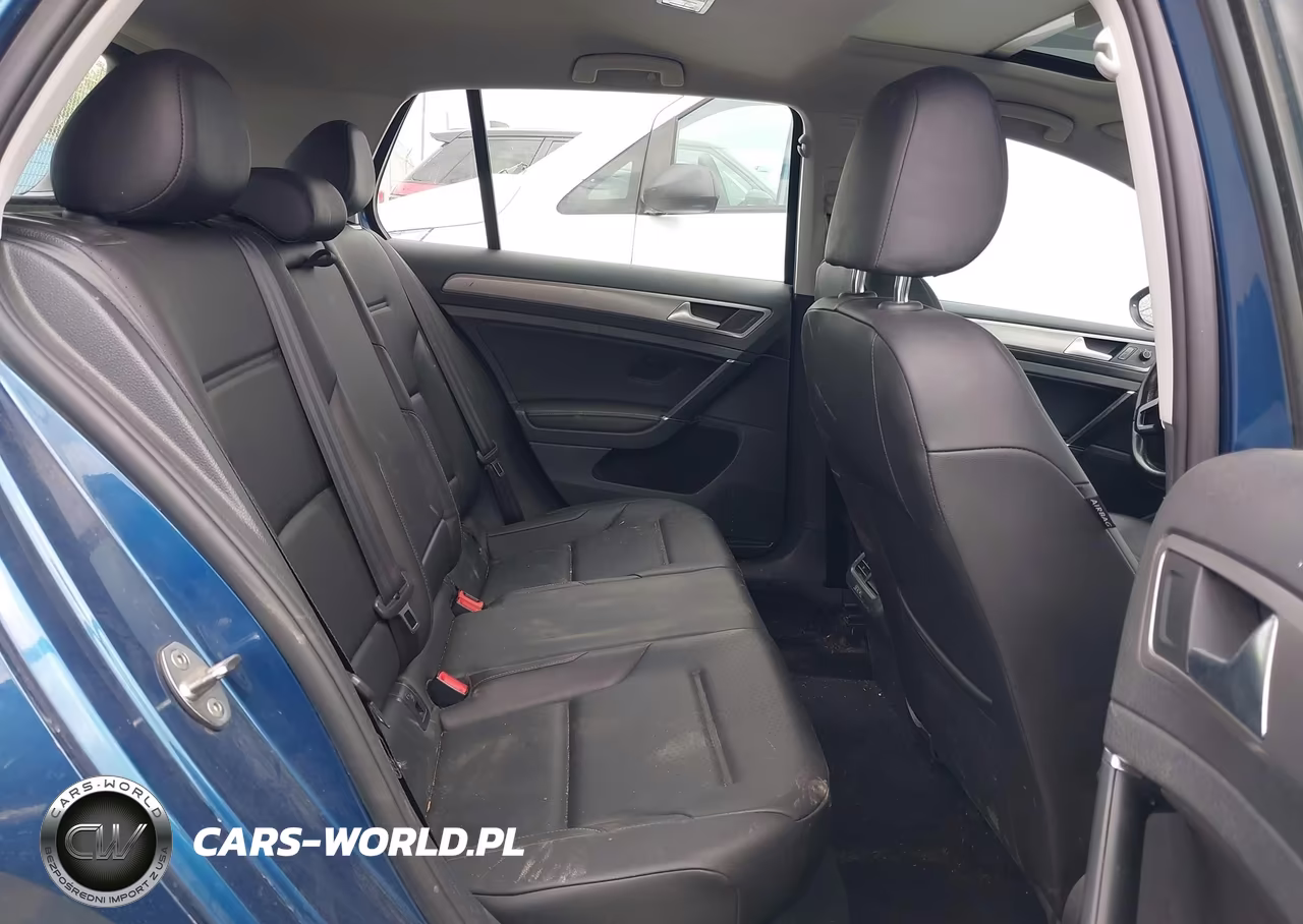 2017 Volkswagen Golf Tsi S 4-Door-Tsi Se 4-Door-Tsi Sel 4-Door-Tsi Wolfsburg Edition 4-Door VIN:3VW217AUXHM059028 - 8