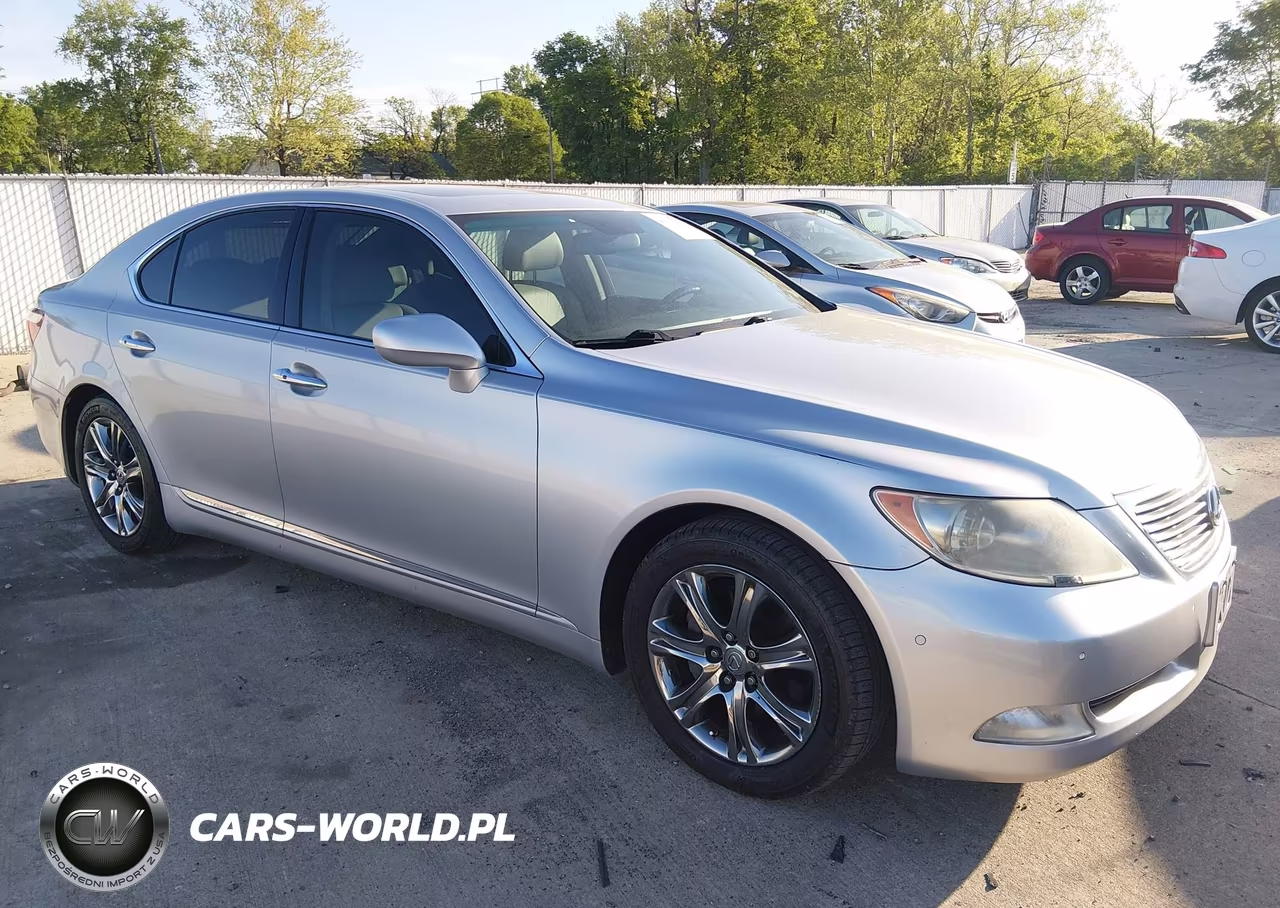 2007 Lexus Ls 460