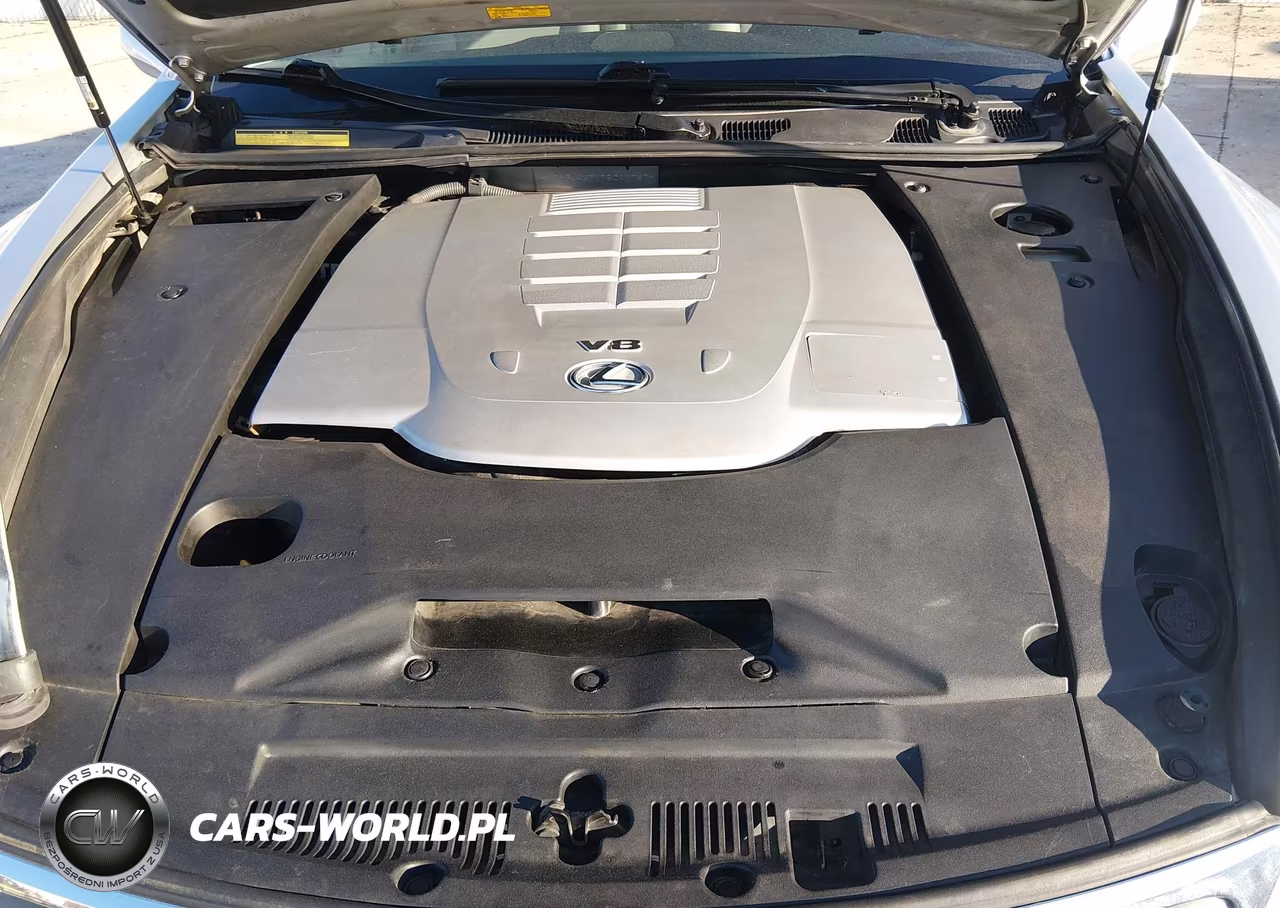 2007 Lexus Ls 460 VIN:JTHBL46F175041767 - 10