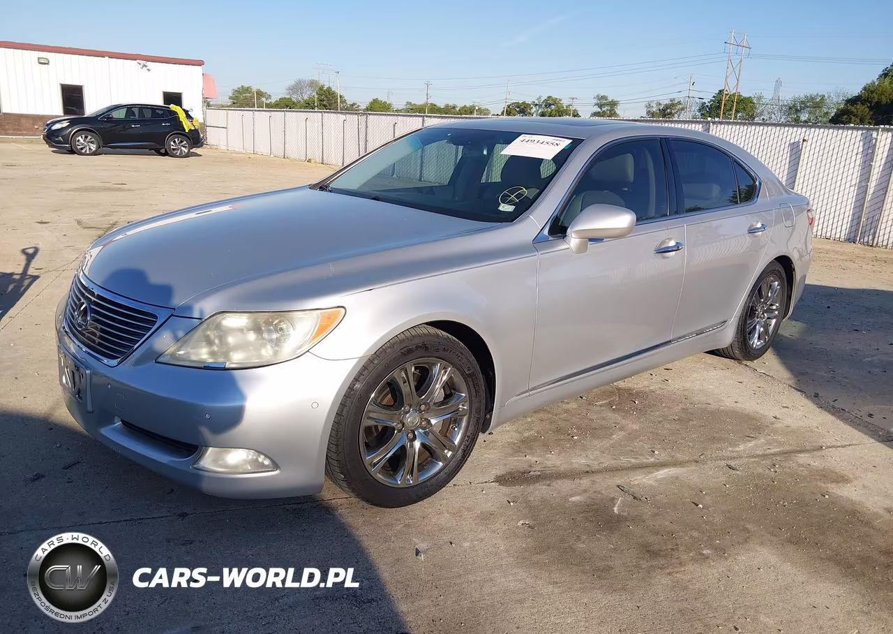 2007 Lexus Ls 460 VIN:JTHBL46F175041767 - 2