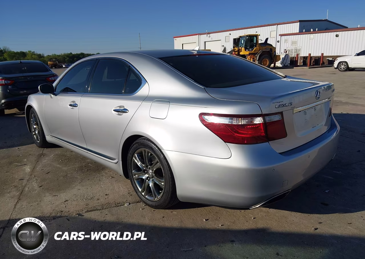 2007 Lexus Ls 460 VIN:JTHBL46F175041767 - 3
