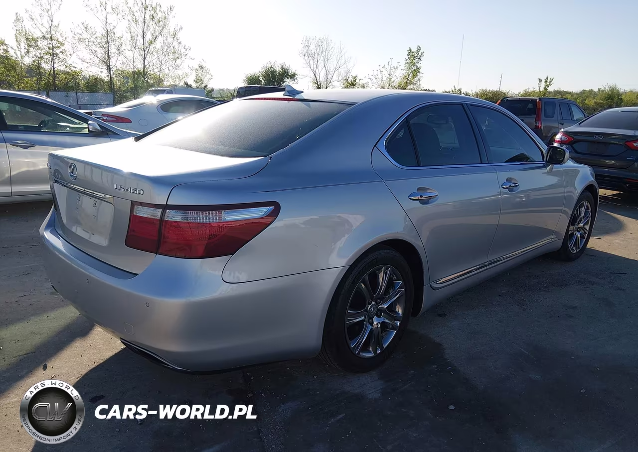 2007 Lexus Ls 460 VIN:JTHBL46F175041767 - 4