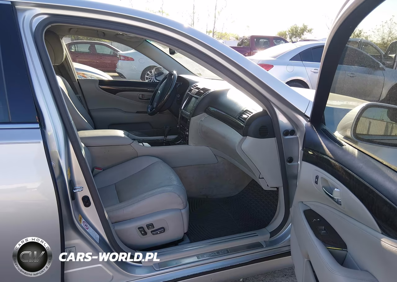 2007 Lexus Ls 460 VIN:JTHBL46F175041767 - 5