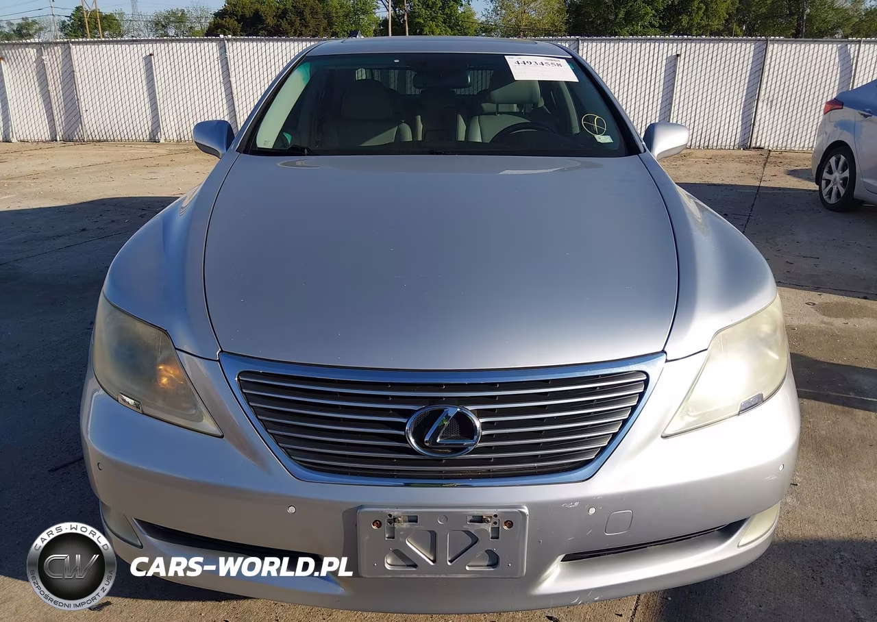 2007 Lexus Ls 460 VIN:JTHBL46F175041767 - 6