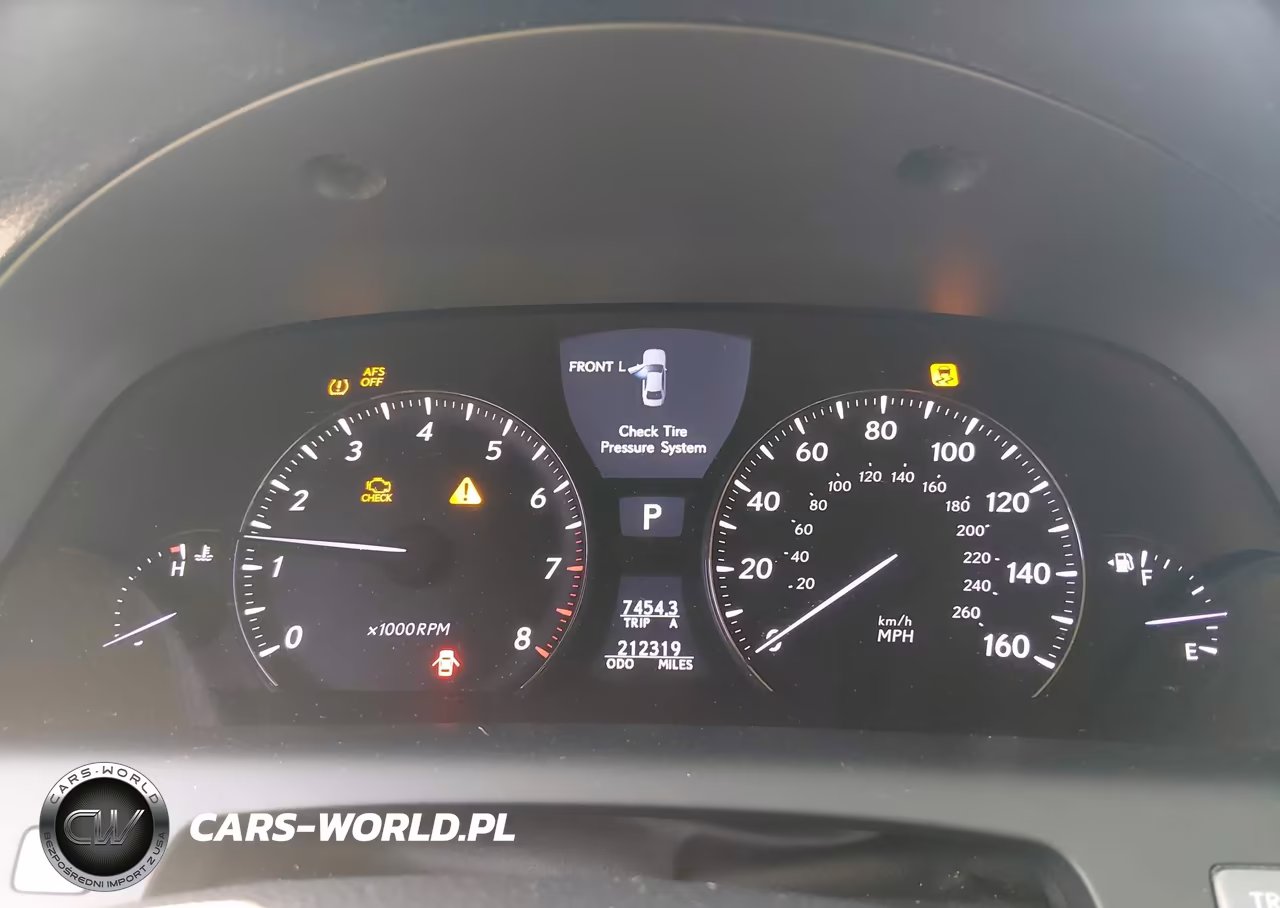 2007 Lexus Ls 460 VIN:JTHBL46F175041767 - 7