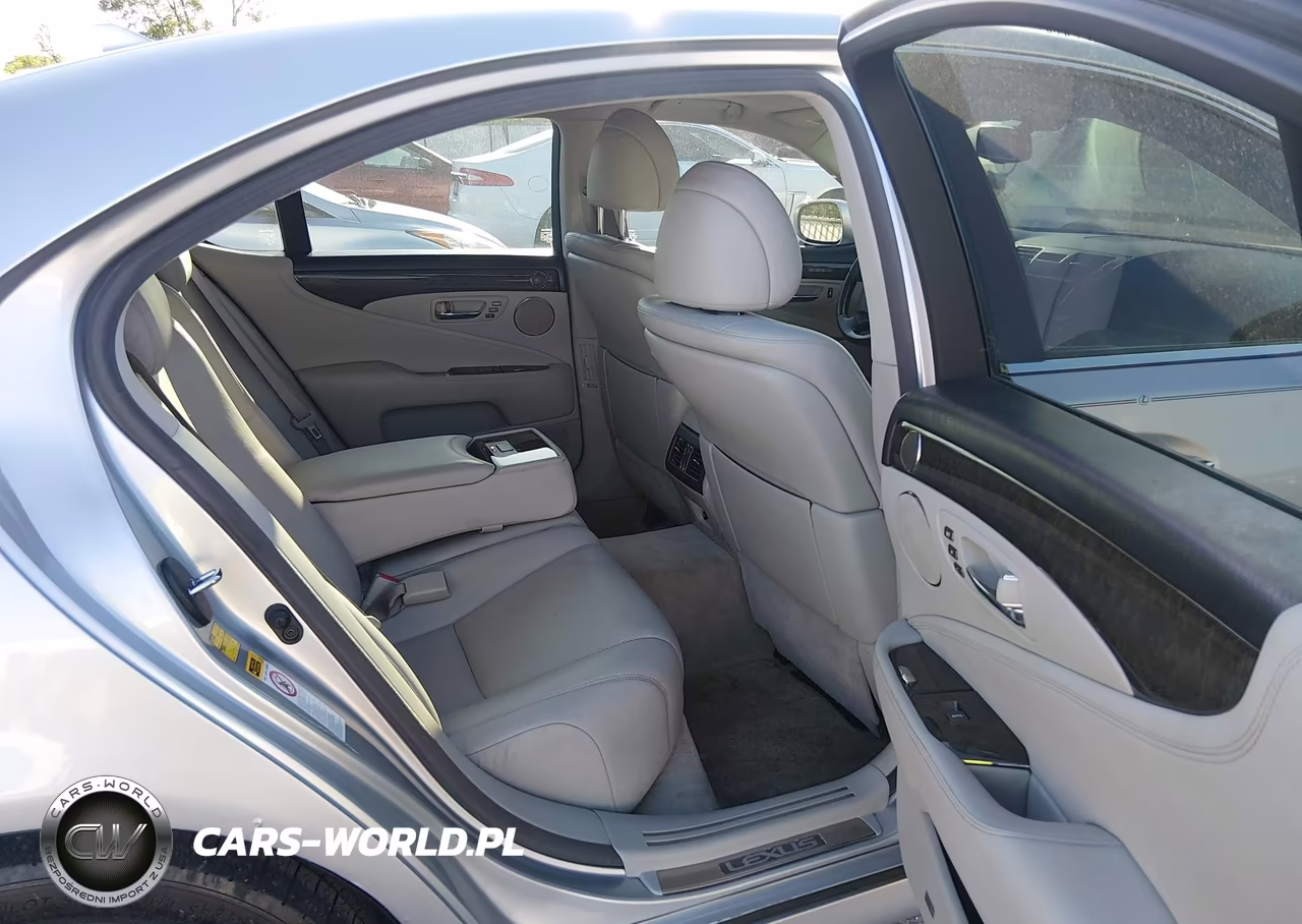 2007 Lexus Ls 460 VIN:JTHBL46F175041767 - 8