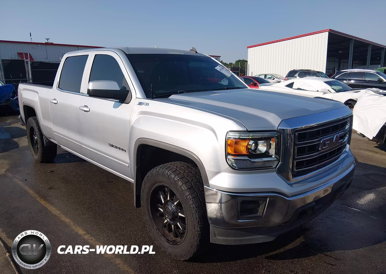 2014 GMC Sierra 1500 Sle