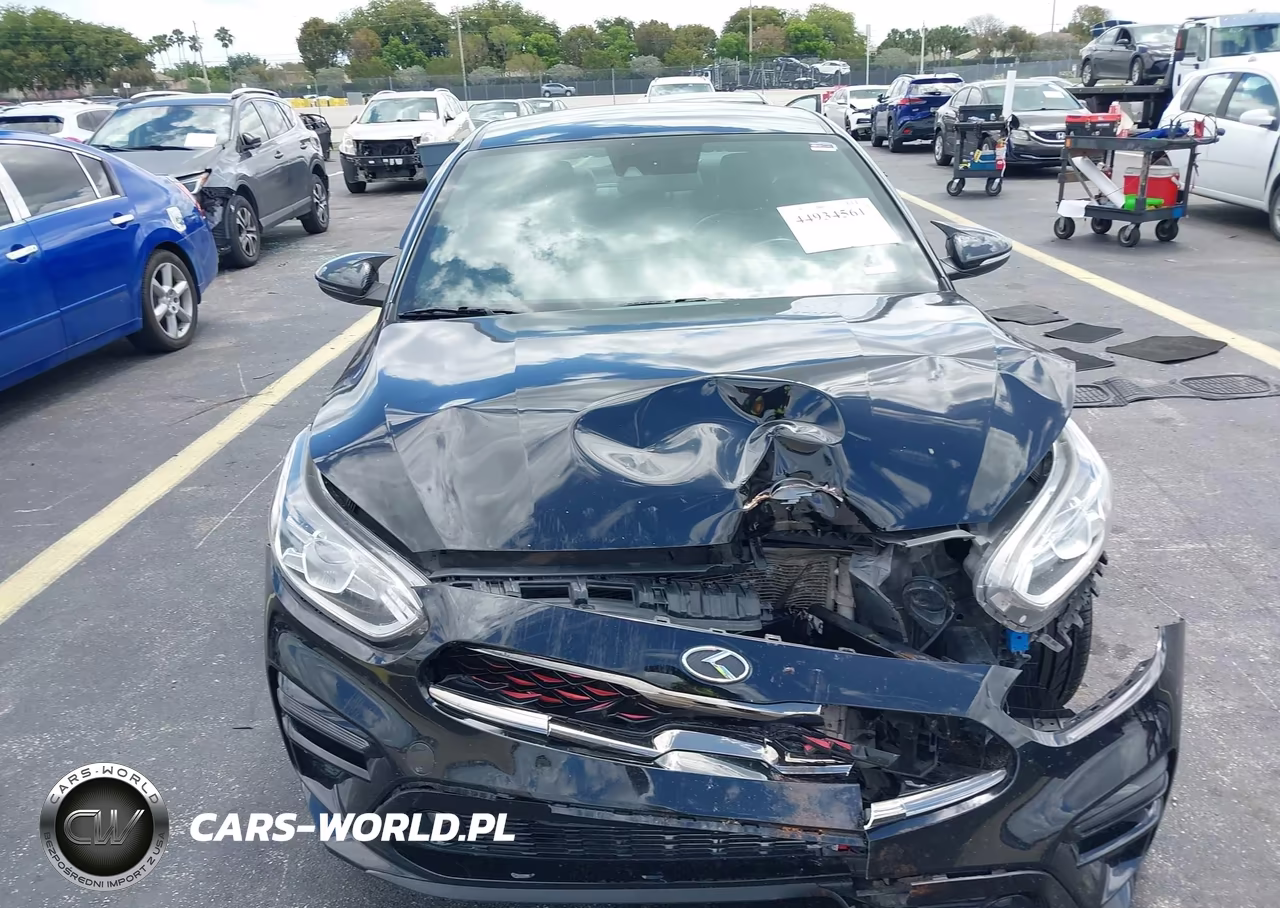2021 Kia Forte Gt VIN:3KPF44AC0ME334525 - 12