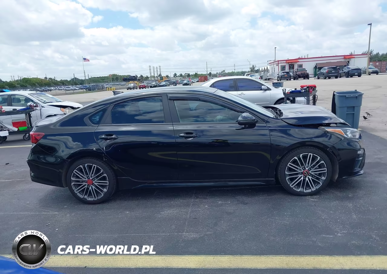 2021 Kia Forte Gt VIN:3KPF44AC0ME334525 - 13