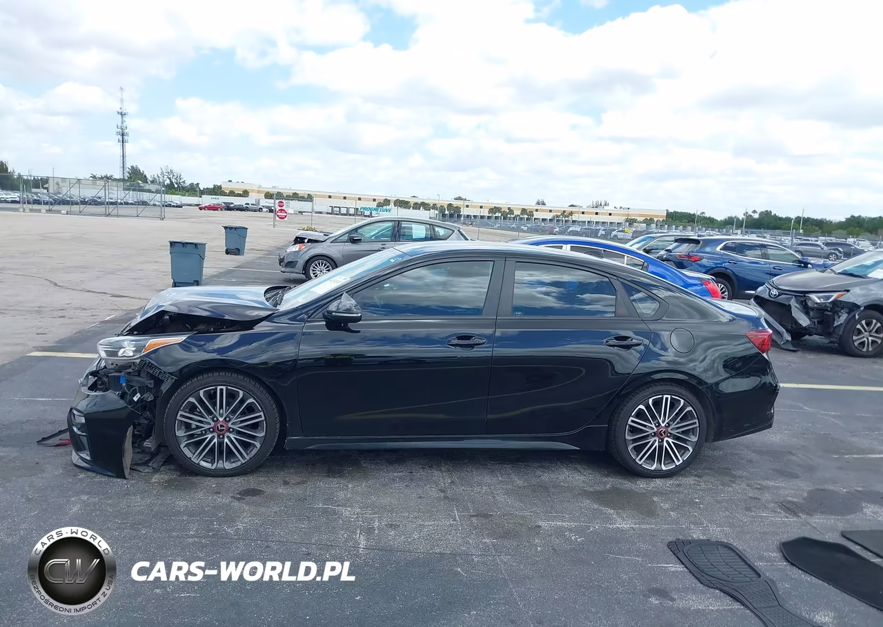 2021 Kia Forte Gt VIN:3KPF44AC0ME334525 - 14