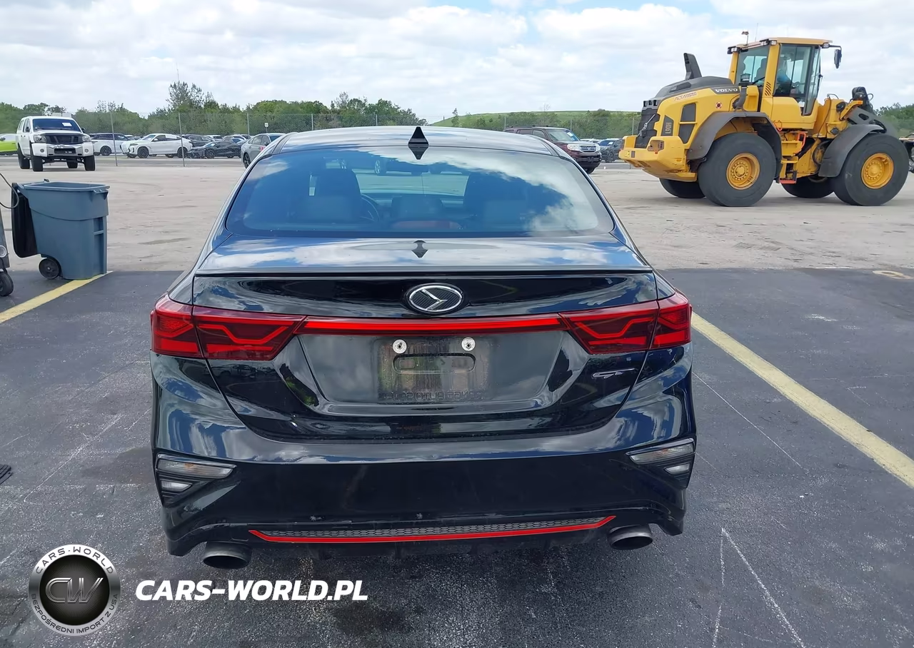 2021 Kia Forte Gt VIN:3KPF44AC0ME334525 - 16