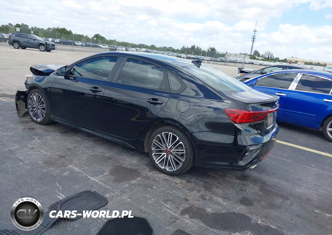 2021 Kia Forte Gt VIN:3KPF44AC0ME334525 - 3