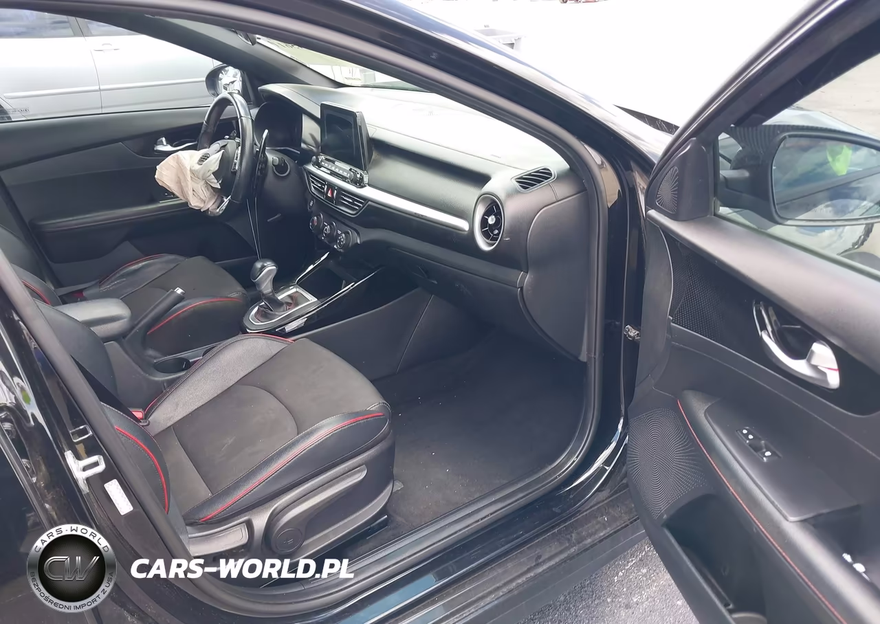 2021 Kia Forte Gt VIN:3KPF44AC0ME334525 - 5