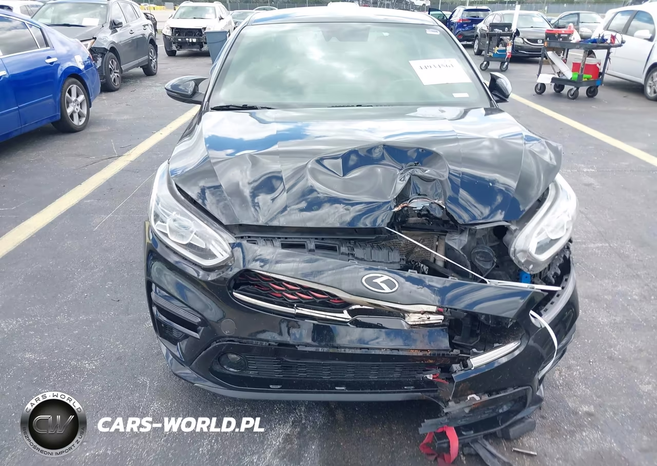 2021 Kia Forte Gt VIN:3KPF44AC0ME334525 - 6