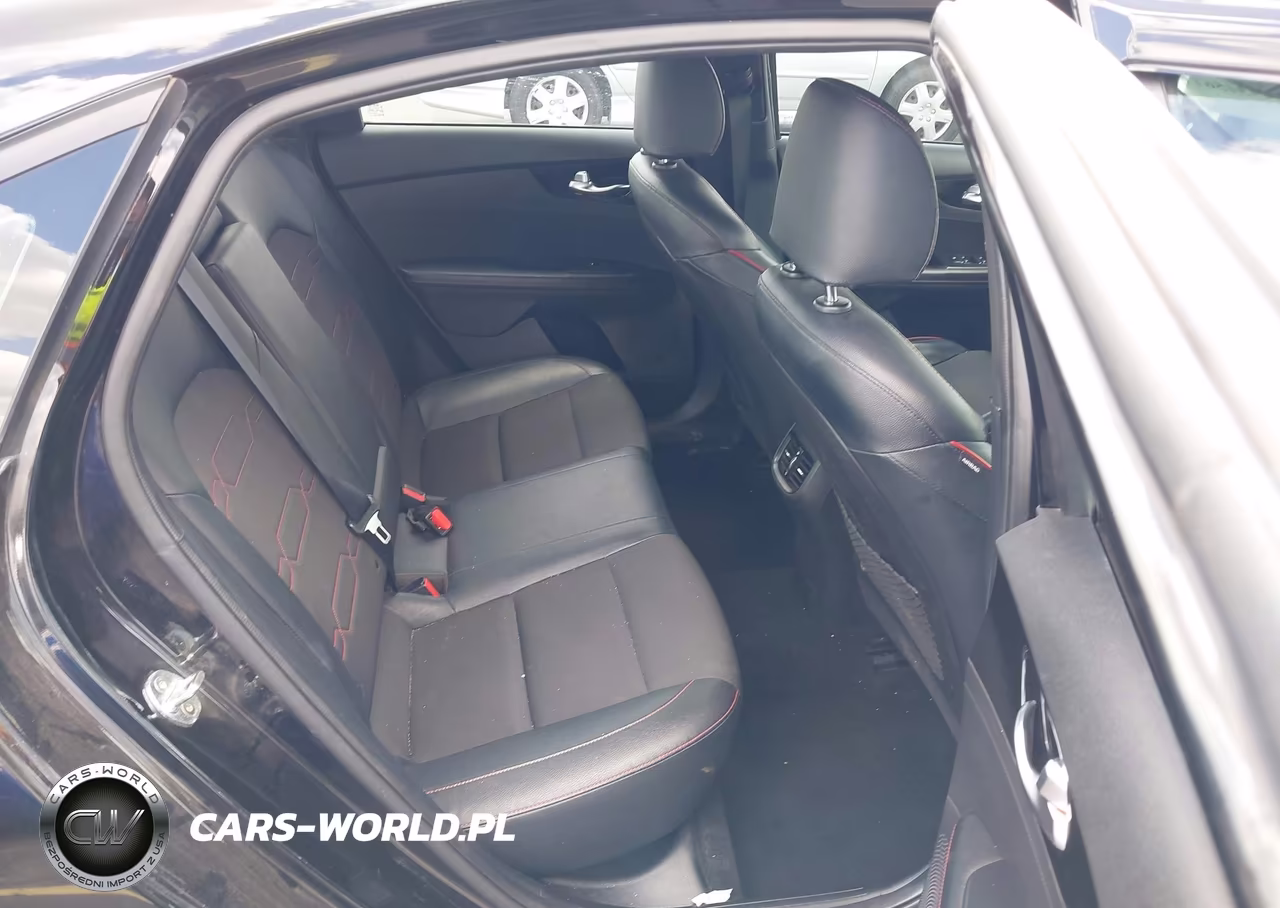 2021 Kia Forte Gt VIN:3KPF44AC0ME334525 - 8