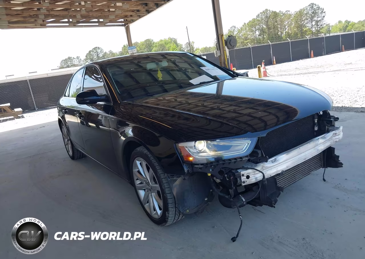 2013 Audi A4 2.0T Premium