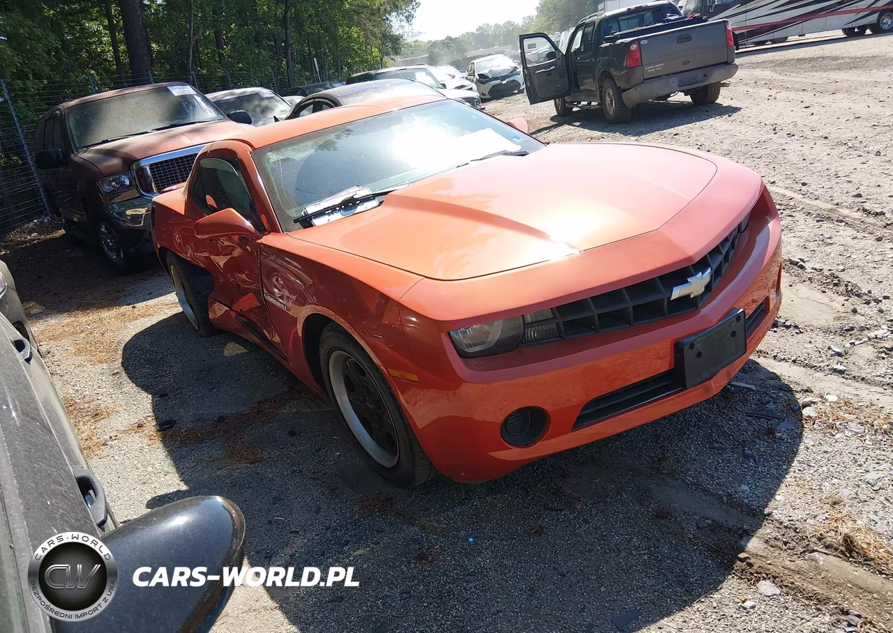 2013 Chevrolet Camaro 2Ls