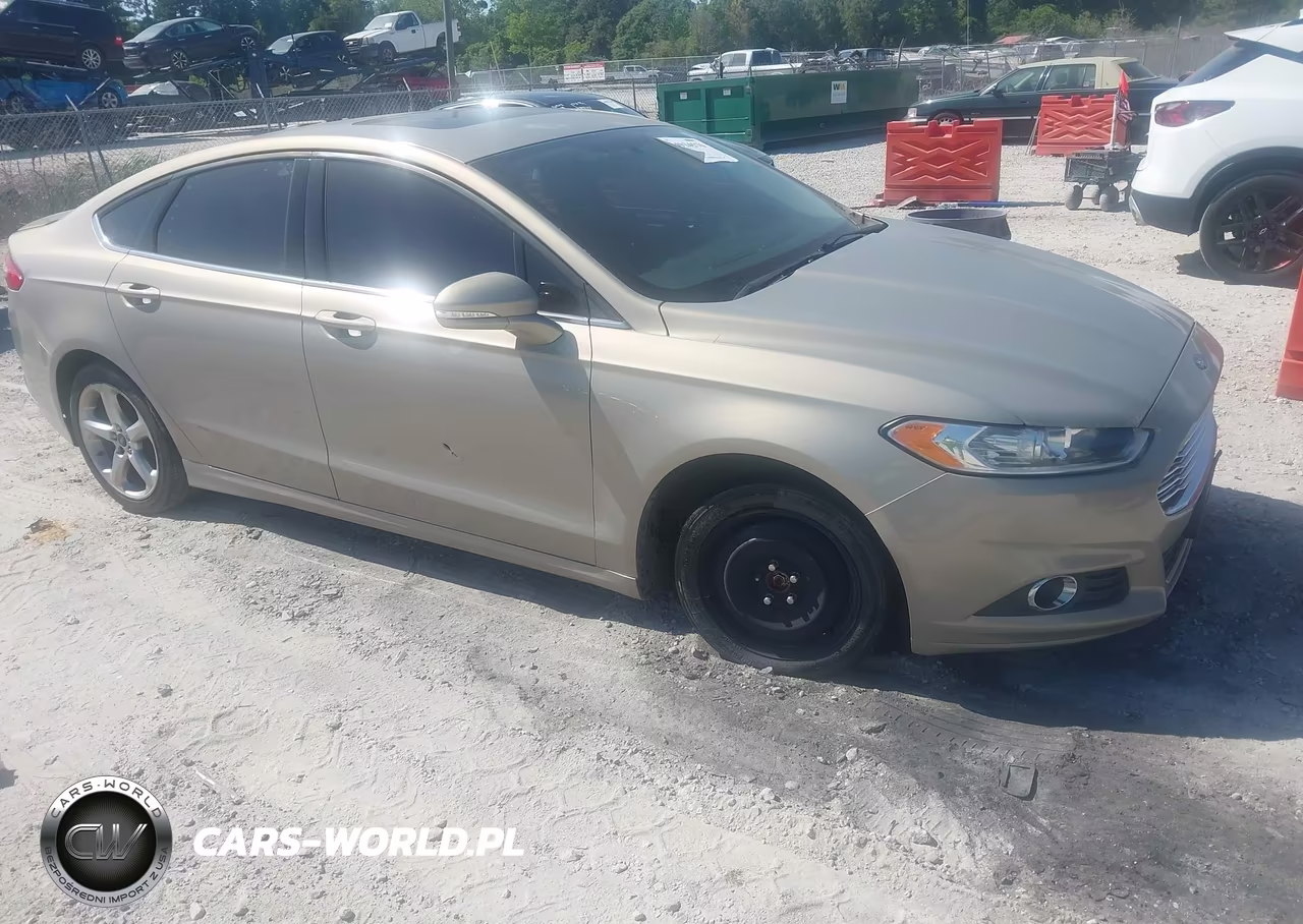 2016 Ford Fusion Se