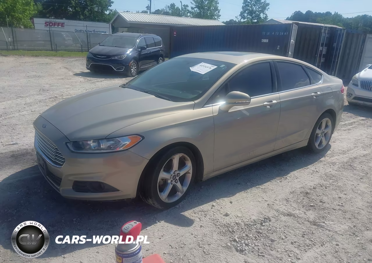 2016 Ford Fusion Se VIN:3FA6P0H75GR109030 - 2