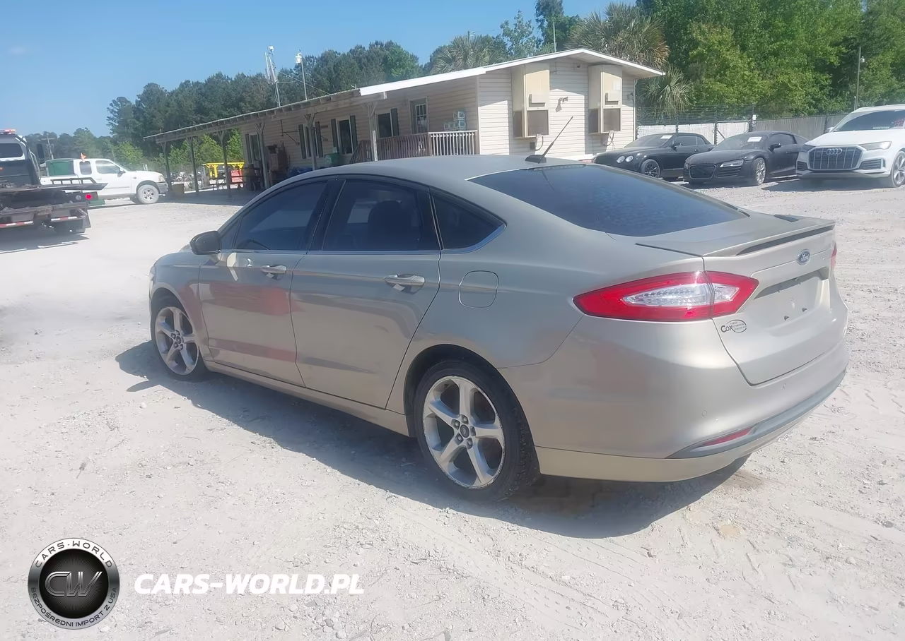 2016 Ford Fusion Se VIN:3FA6P0H75GR109030 - 3