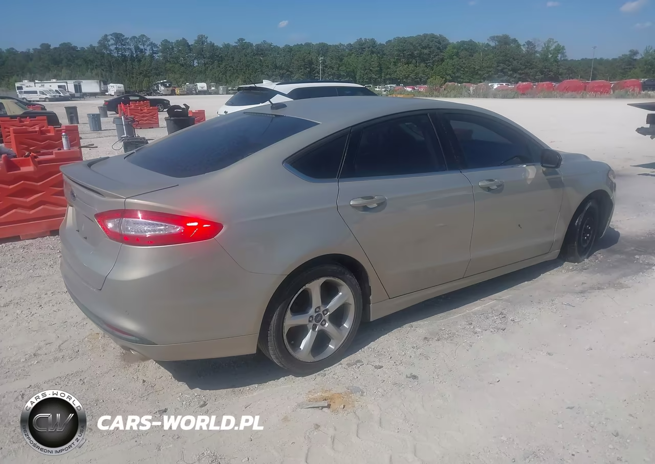 2016 Ford Fusion Se VIN:3FA6P0H75GR109030 - 4