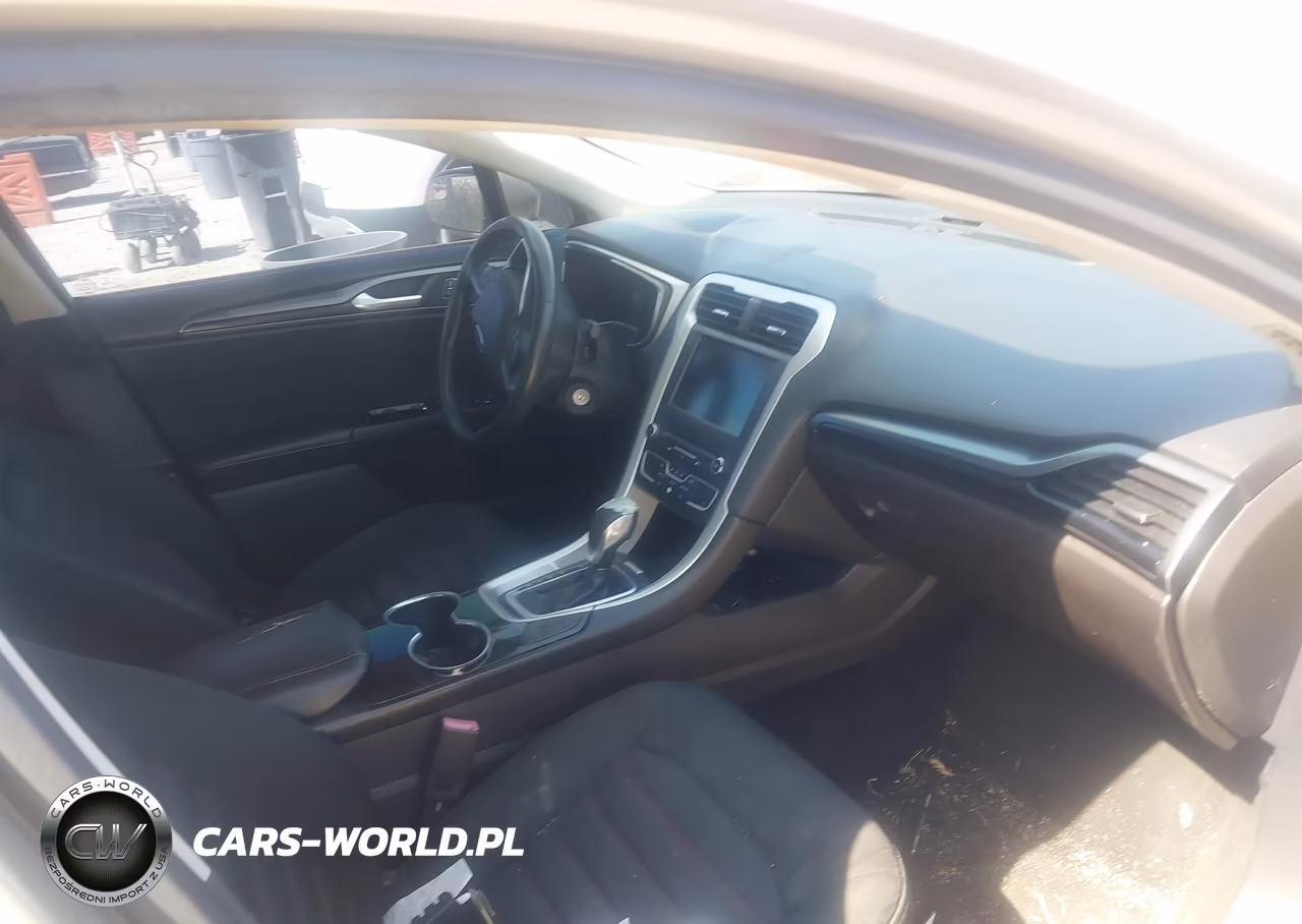 2016 Ford Fusion Se VIN:3FA6P0H75GR109030 - 5