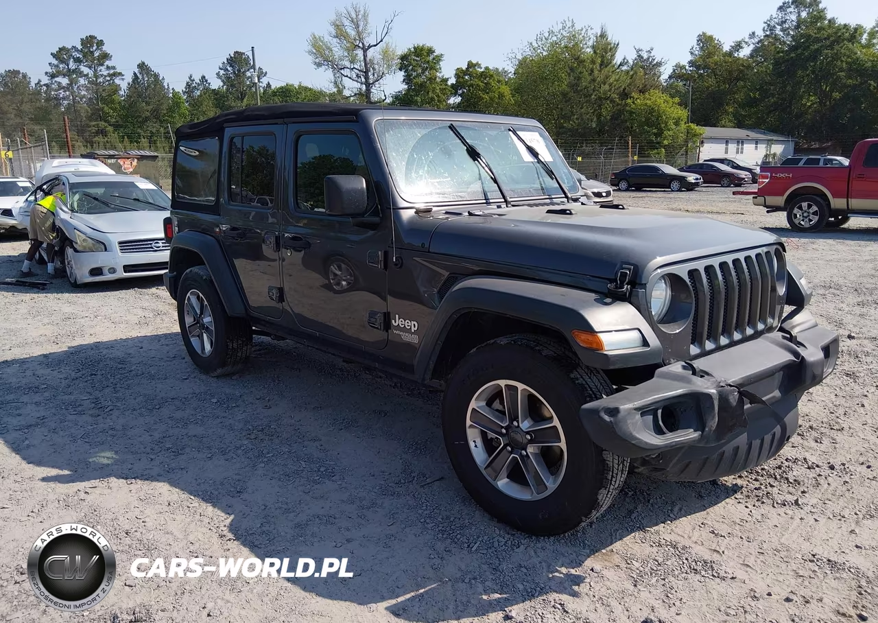 2018 Jeep Wrangler Unlimited Sport S 4X4 – zdjęcie 1 z 17