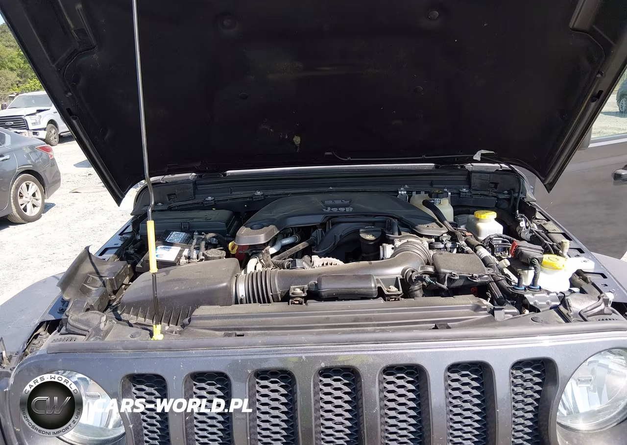 2018 Jeep Wrangler Unlimited Sport S 4X4 VIN:1C4HJXDG8JW154339 - 10