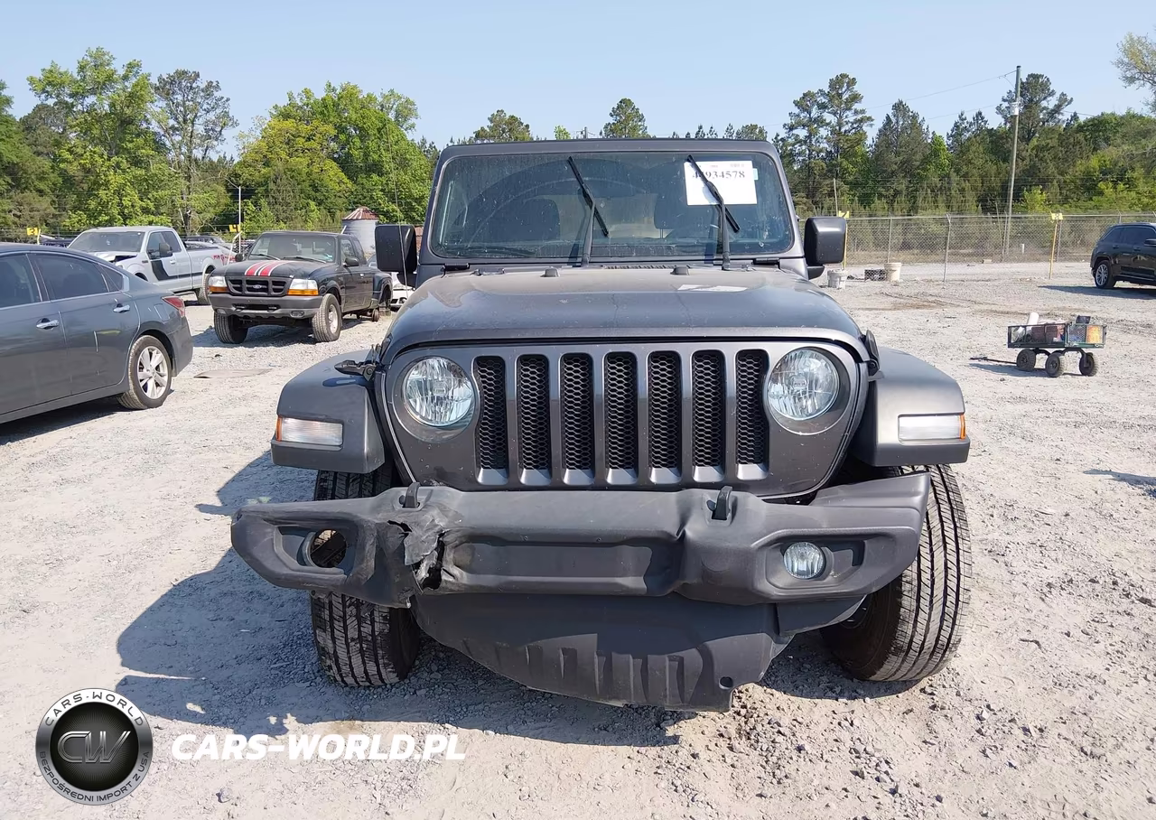 2018 Jeep Wrangler Unlimited Sport S 4X4 VIN:1C4HJXDG8JW154339 - 13