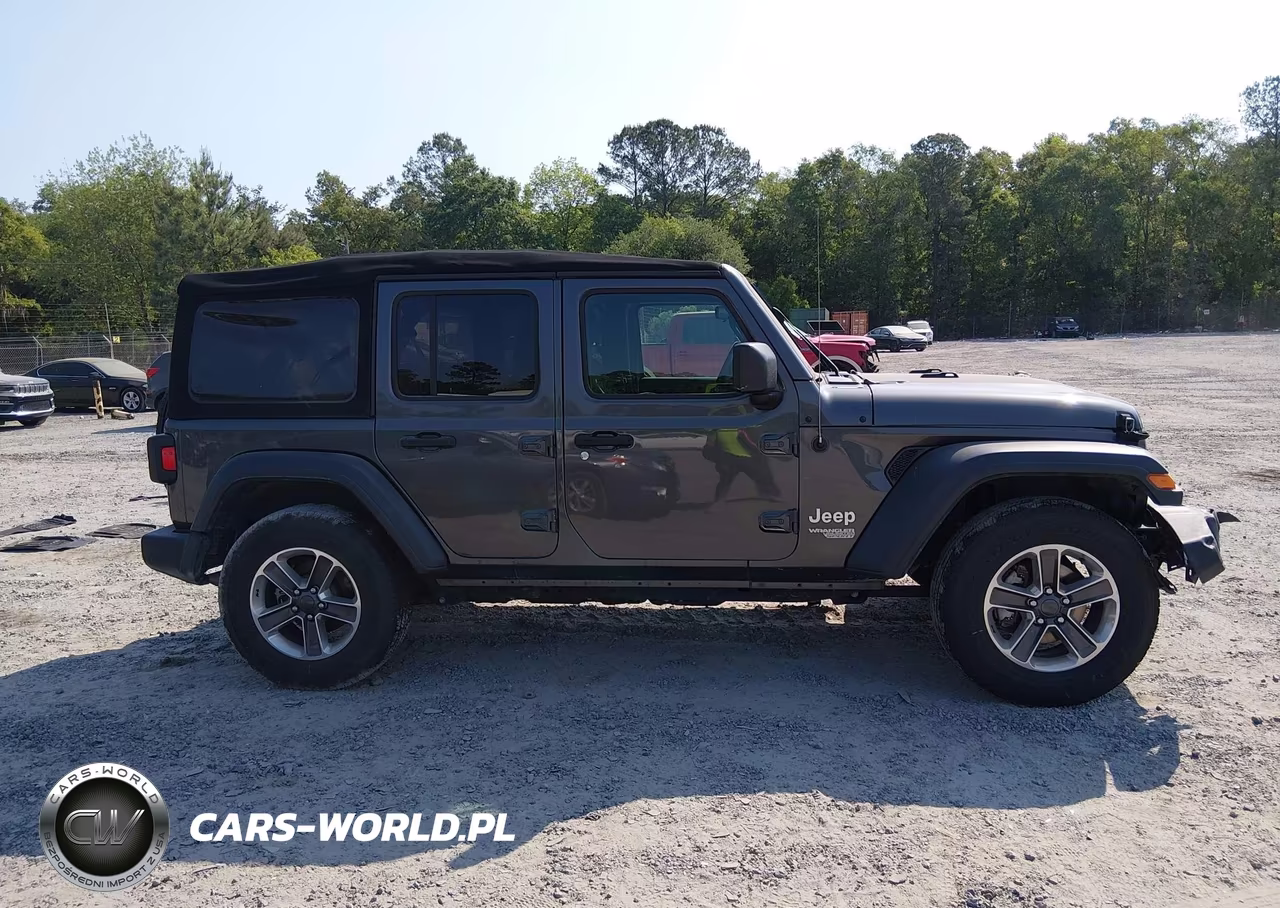 2018 Jeep Wrangler Unlimited Sport S 4X4 VIN:1C4HJXDG8JW154339 - 14