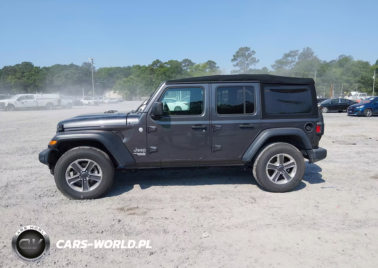 2018 Jeep Wrangler Unlimited Sport S 4X4 VIN:1C4HJXDG8JW154339 - 15