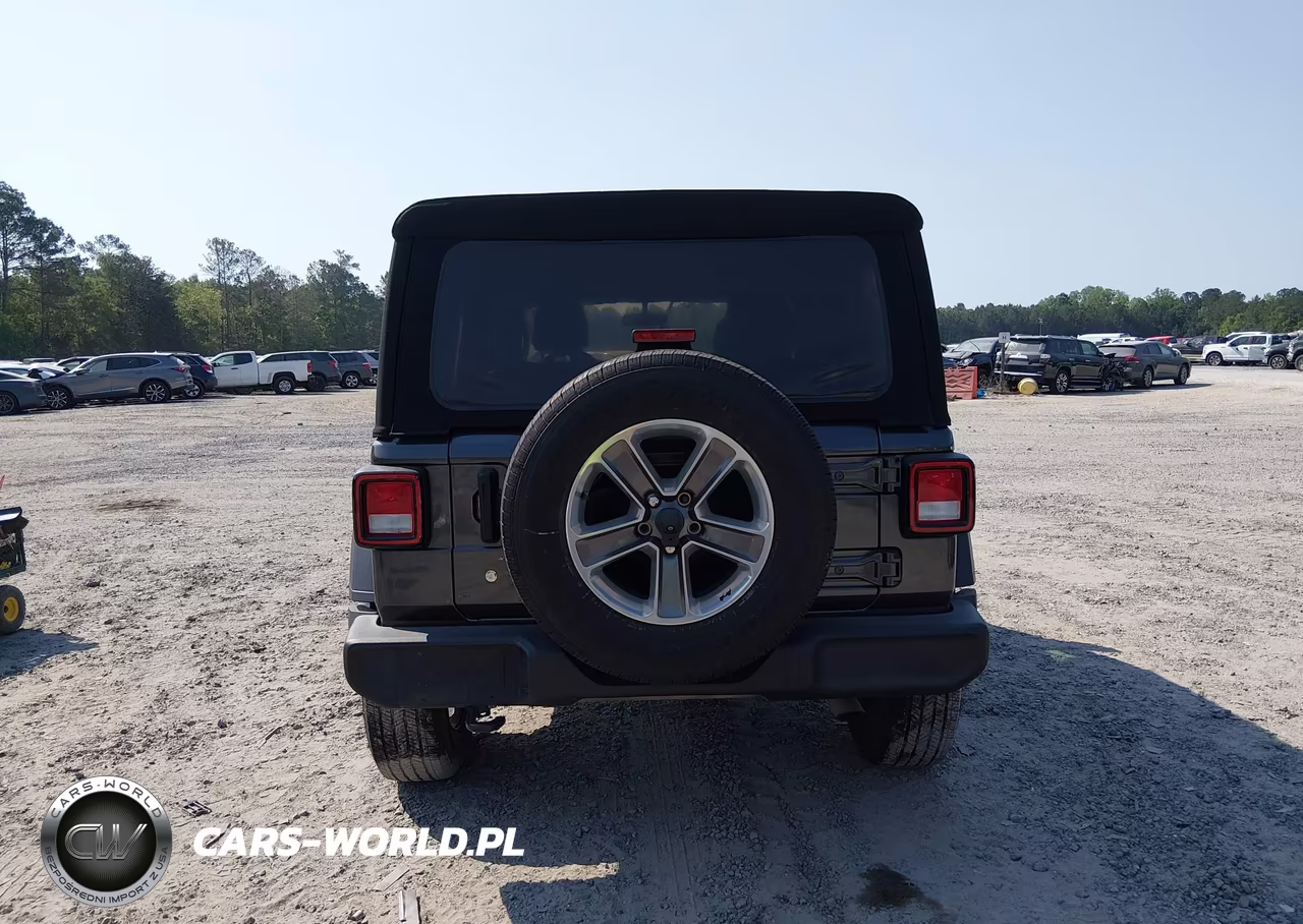 2018 Jeep Wrangler Unlimited Sport S 4X4 VIN:1C4HJXDG8JW154339 - 17