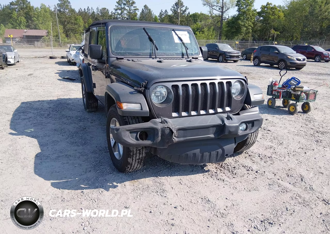 2018 Jeep Wrangler Unlimited Sport S 4X4 VIN:1C4HJXDG8JW154339 - 6