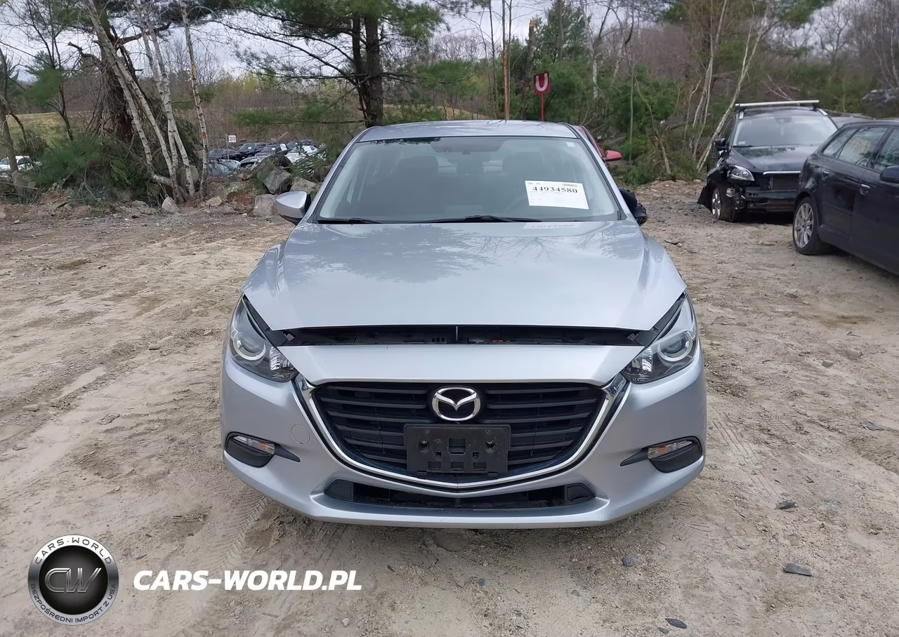 2017 Mazda Mazda3 Sport VIN:3MZBN1U76HM115232 - 12