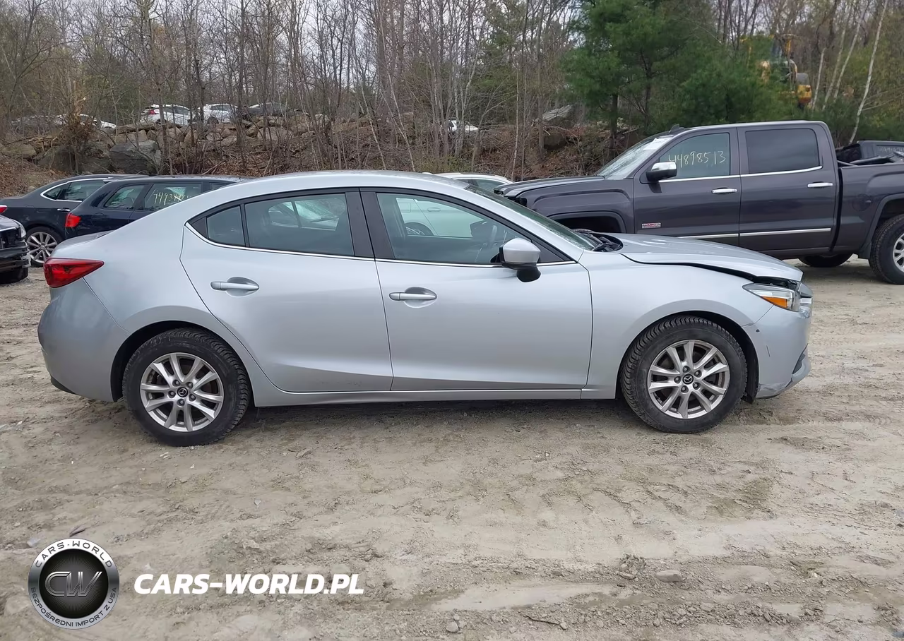 2017 Mazda Mazda3 Sport VIN:3MZBN1U76HM115232 - 13