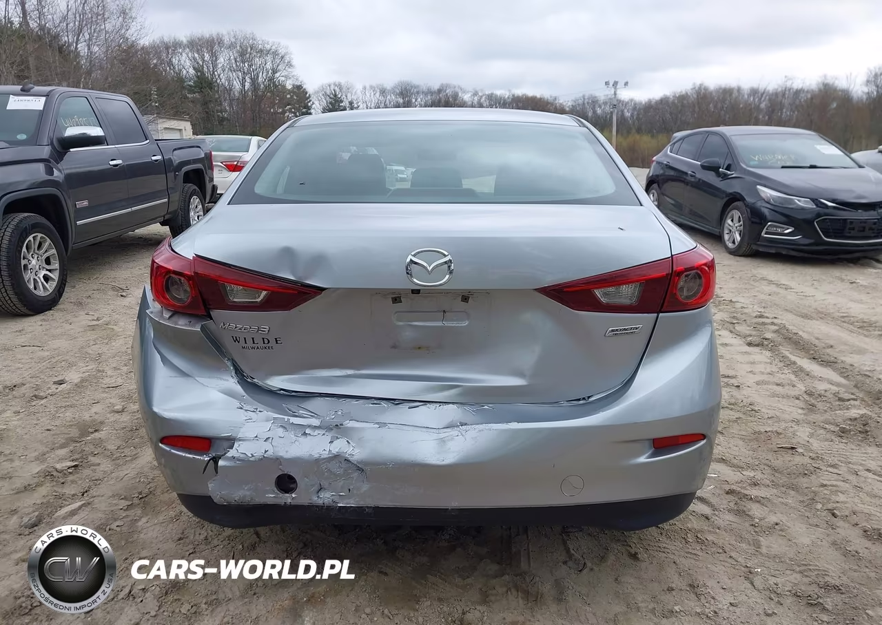2017 Mazda Mazda3 Sport VIN:3MZBN1U76HM115232 - 16