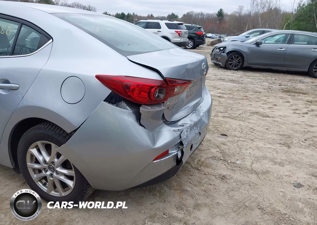 2017 Mazda Mazda3 Sport VIN:3MZBN1U76HM115232 - 17