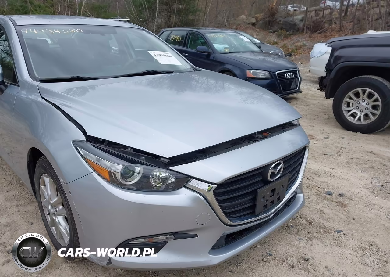 2017 Mazda Mazda3 Sport VIN:3MZBN1U76HM115232 - 19