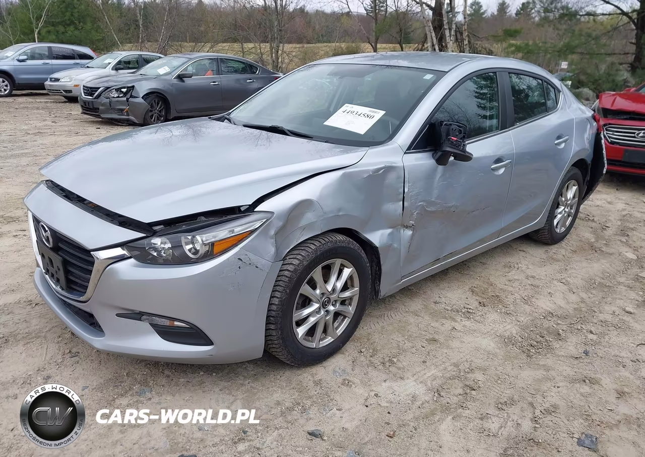 2017 Mazda Mazda3 Sport VIN:3MZBN1U76HM115232 - 2