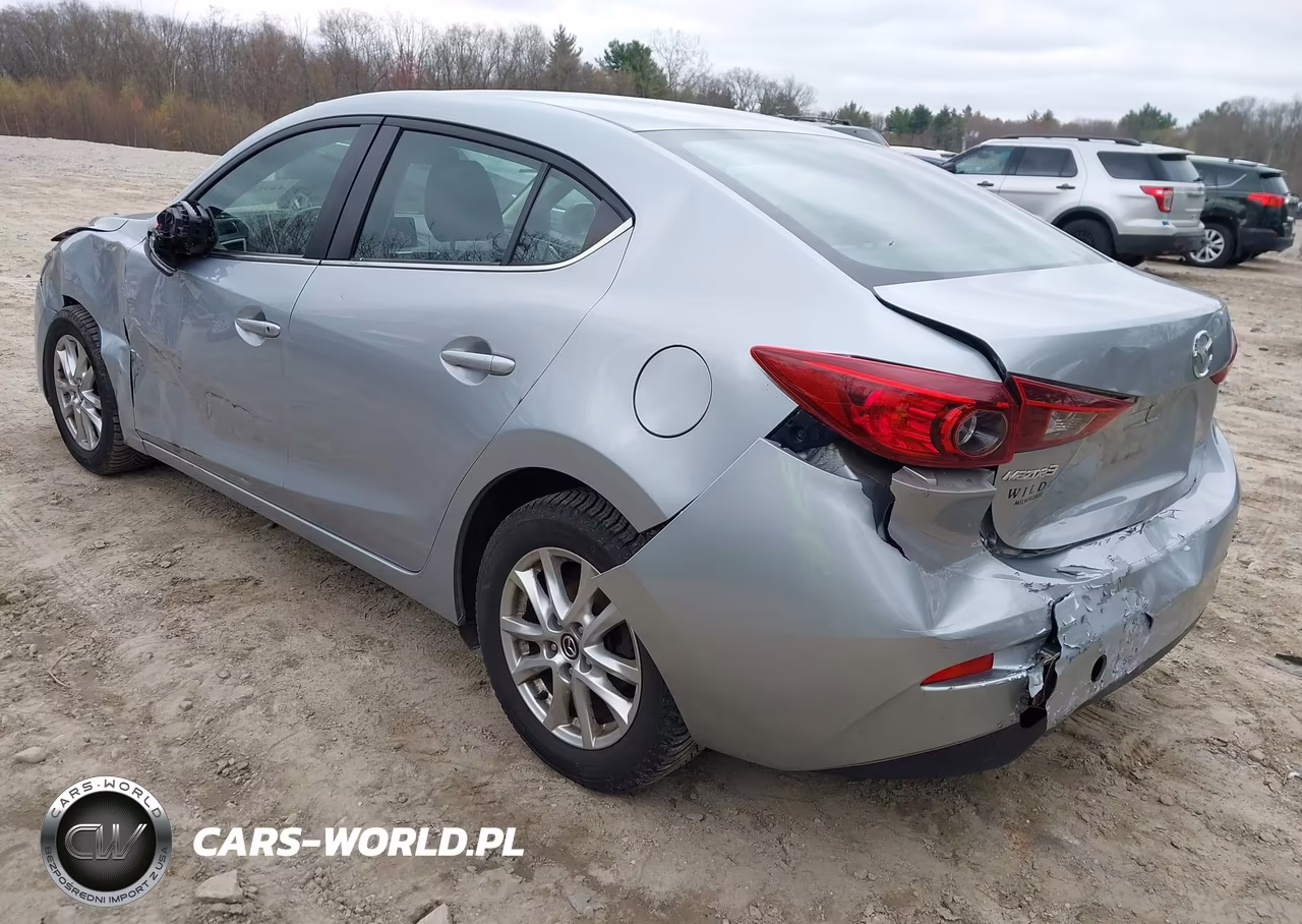 2017 Mazda Mazda3 Sport VIN:3MZBN1U76HM115232 - 3