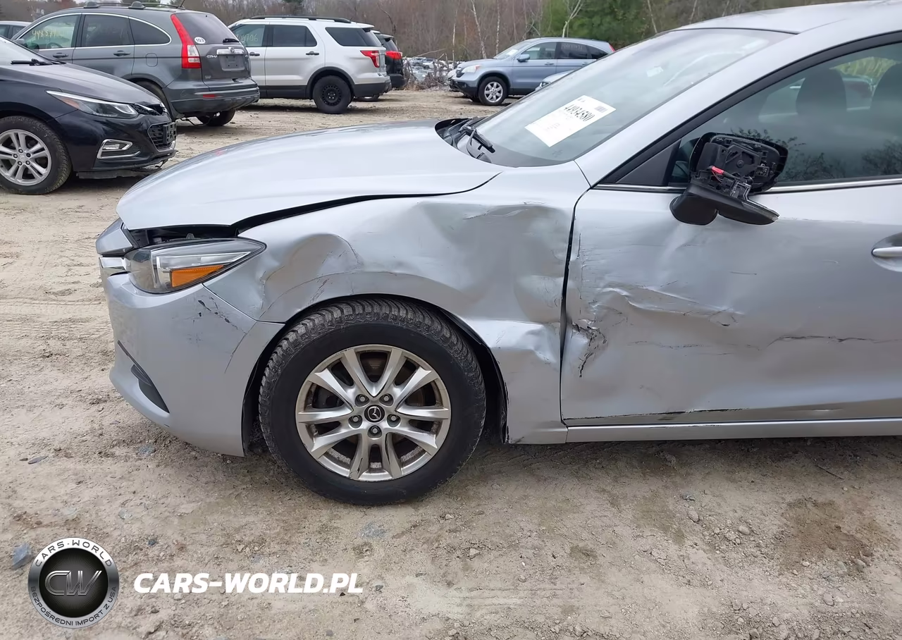 2017 Mazda Mazda3 Sport VIN:3MZBN1U76HM115232 - 6