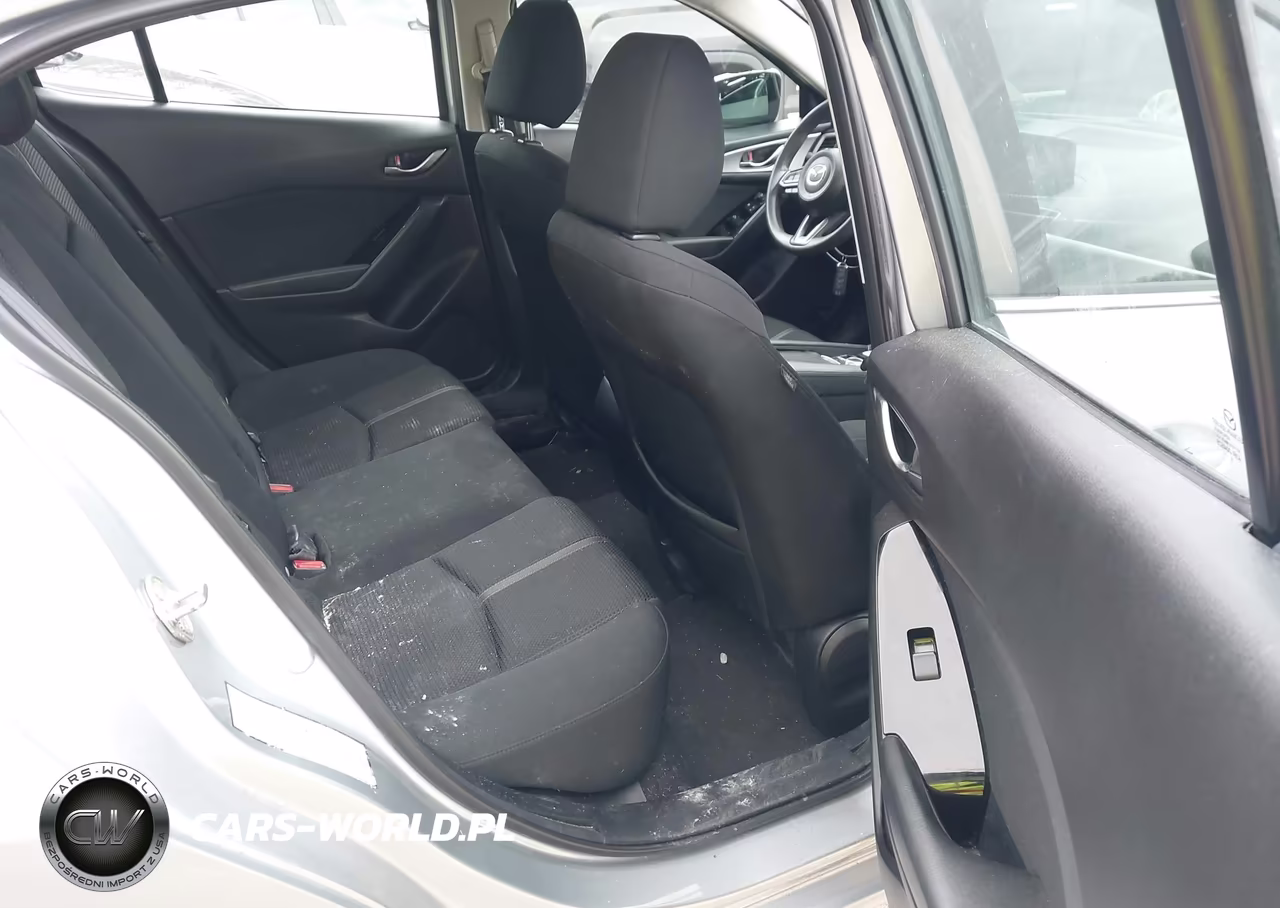 2017 Mazda Mazda3 Sport VIN:3MZBN1U76HM115232 - 8
