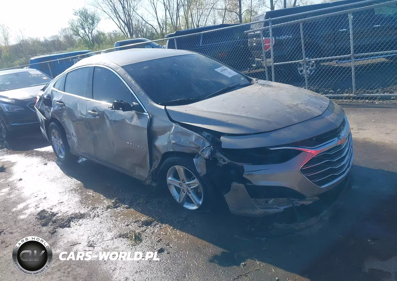 2024 Chevrolet Malibu Fwd 1Lt