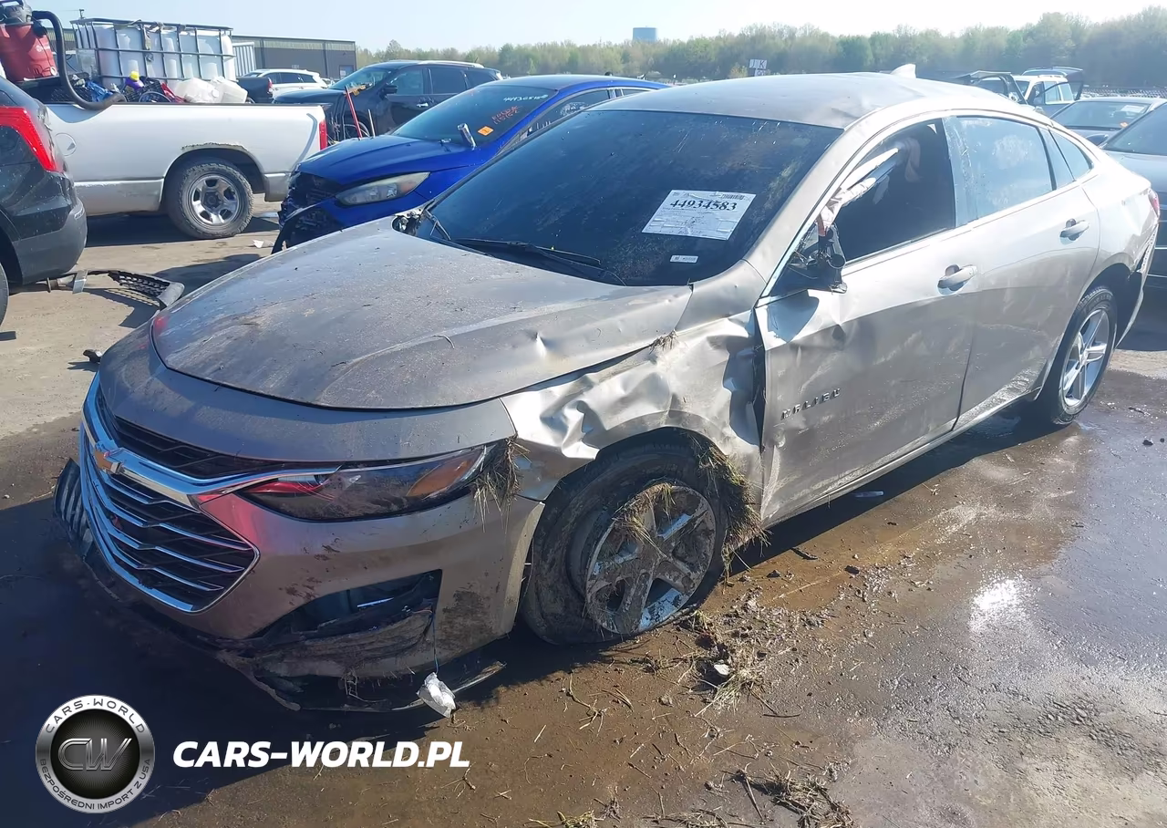 2024 Chevrolet Malibu Fwd 1Lt VIN:1G1ZD5ST6RF210525 - 2