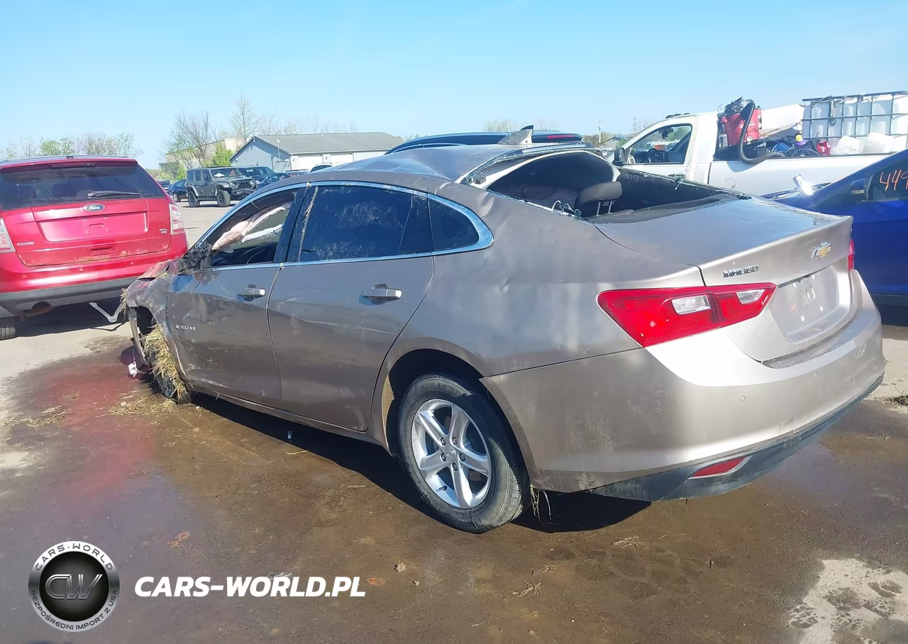 2024 Chevrolet Malibu Fwd 1Lt VIN:1G1ZD5ST6RF210525 - 3